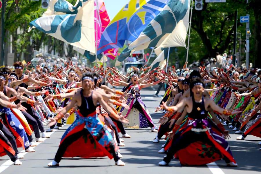 Lễ hội Yosakoi Soran Sounkyo Odori