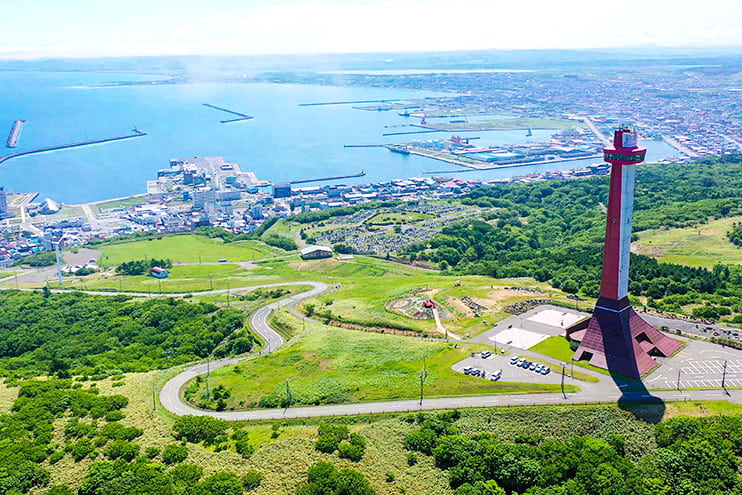 Wakkanai Park - Dạo quanh công viên lớn nhất Hokkaido