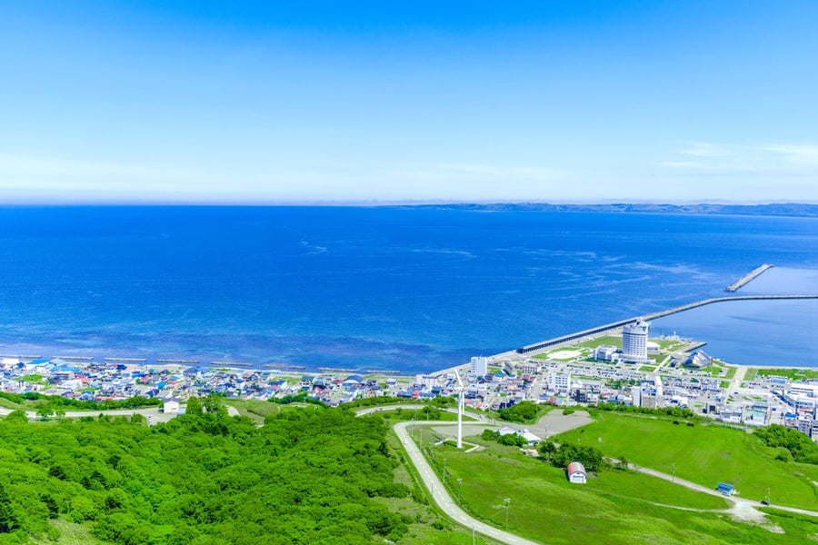 Wakkanai Park - Dạo quanh công viên lớn nhất Hokkaido