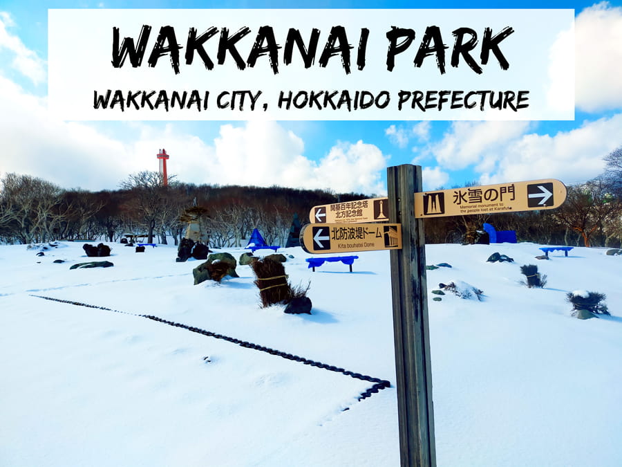 Wakkanai Park - Dạo quanh công viên lớn nhất Hokkaido