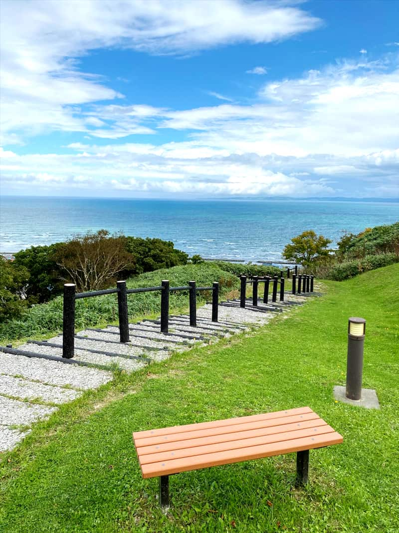 Wakkanai Park - Dạo quanh công viên lớn nhất Hokkaido