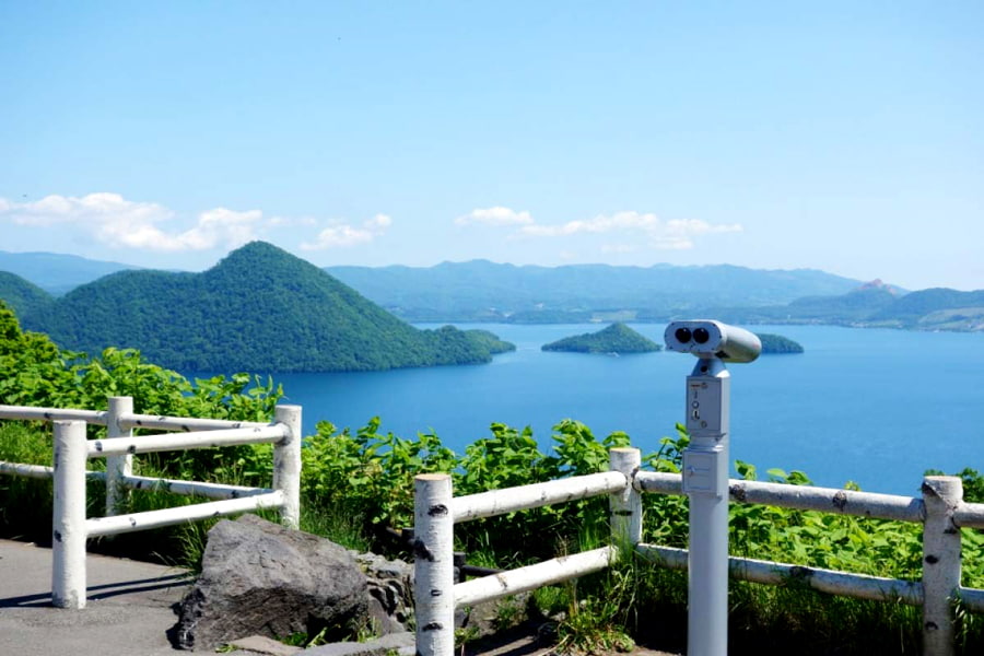 Hồ Toya (Toya Lake) - Vẻ đẹp của "Đệ nhất hồ" tại Hokkaido