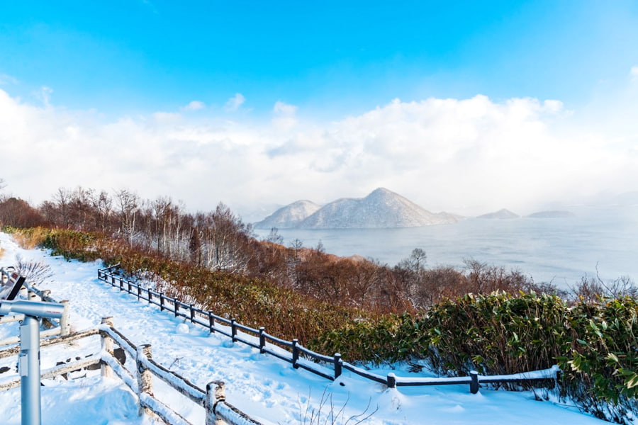 Hồ Toya (Toya Lake) - Vẻ đẹp của "Đệ nhất hồ" tại Hokkaido