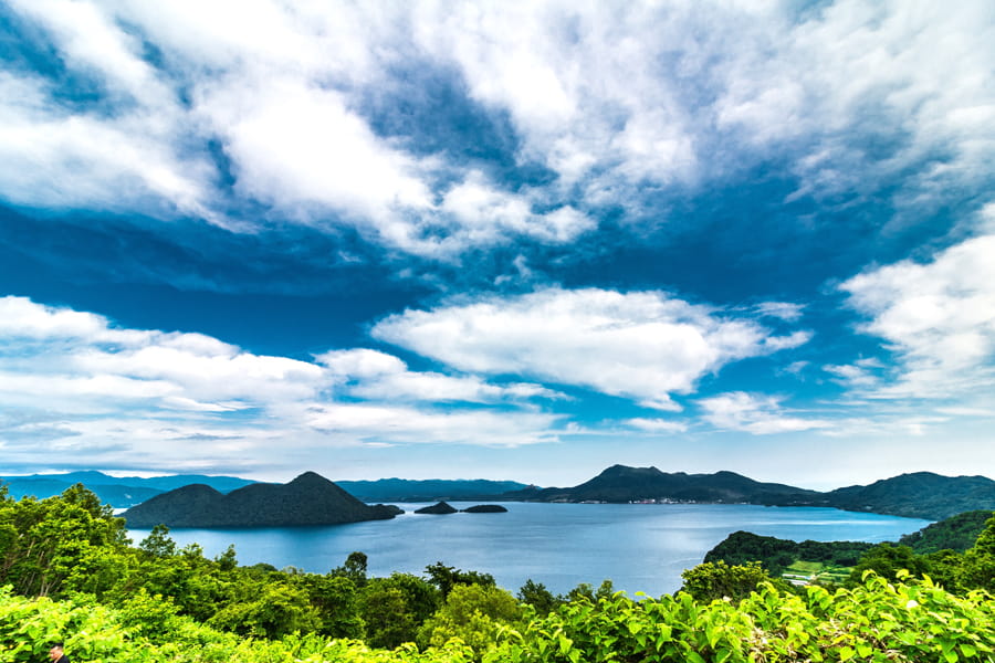 Hồ Toya (Toya Lake) - Vẻ đẹp của "Đệ nhất hồ" tại Hokkaido