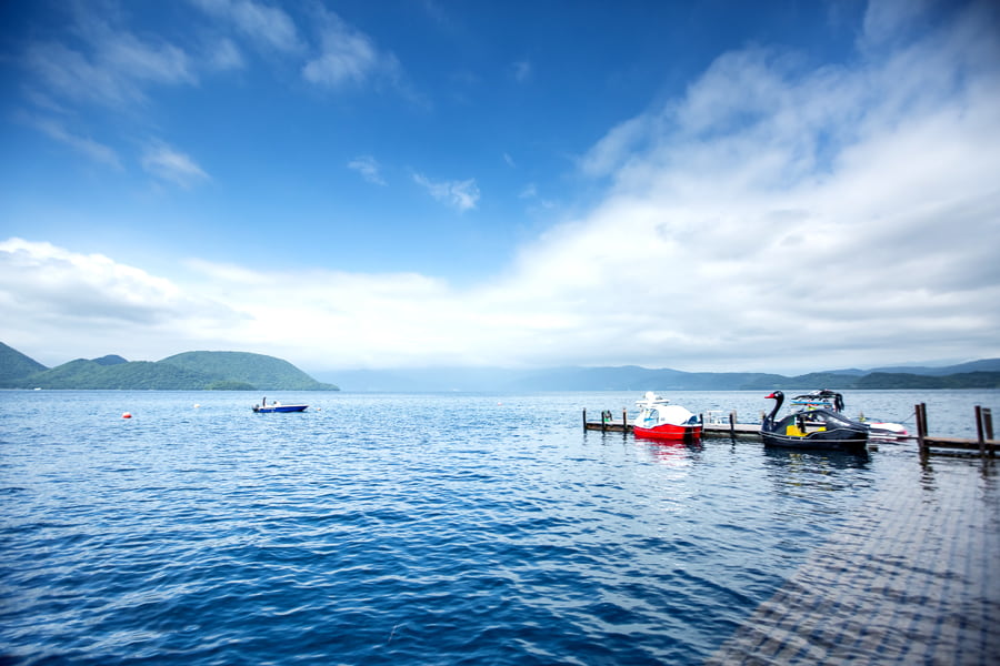 Hồ Toya (Toya Lake) - Vẻ đẹp của "Đệ nhất hồ" tại Hokkaido