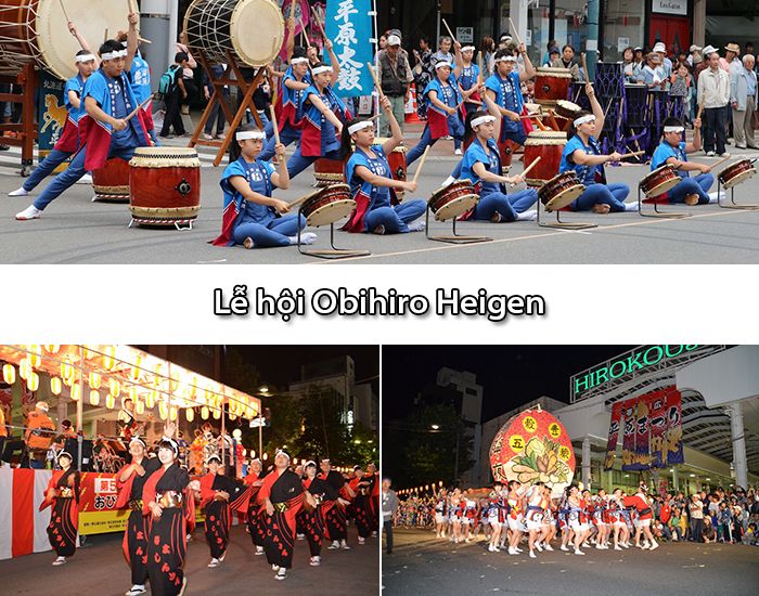 Lễ hội Obihiro Heigen Matsuri