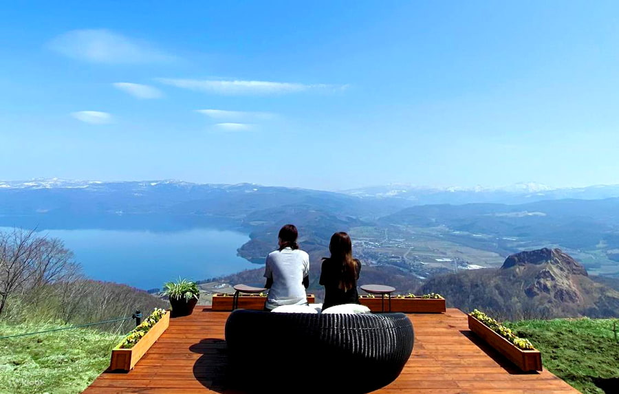 Hồ Toya (Toya Lake) - Vẻ đẹp của "Đệ nhất hồ" tại Hokkaido