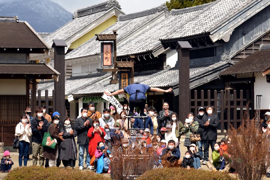 Noboribetsu Date Jidai village