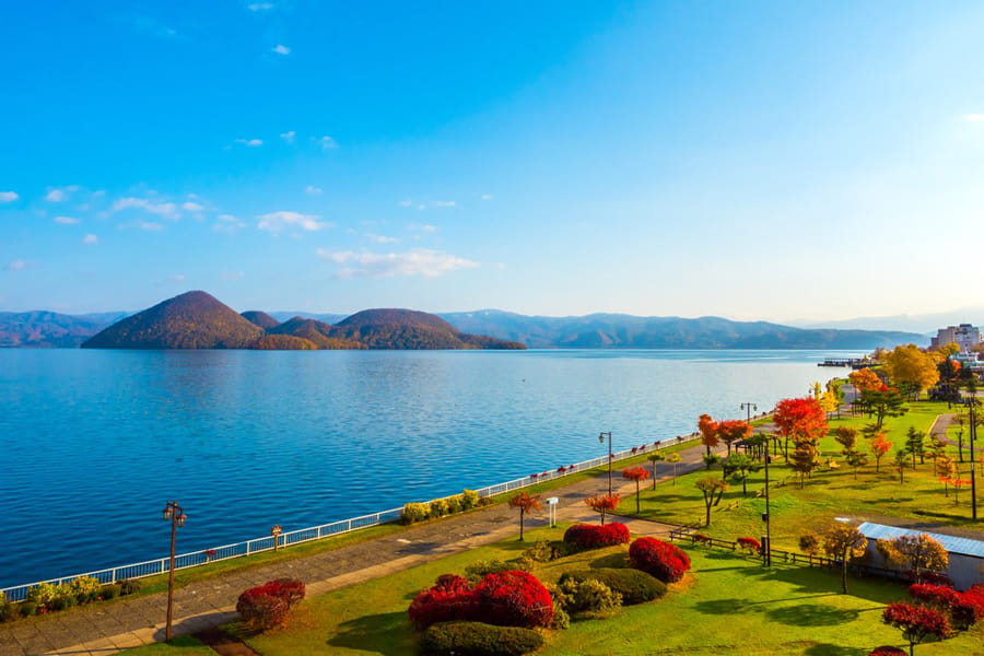 Hồ Toya (Toya Lake) - Vẻ đẹp của "Đệ nhất hồ" tại Hokkaido