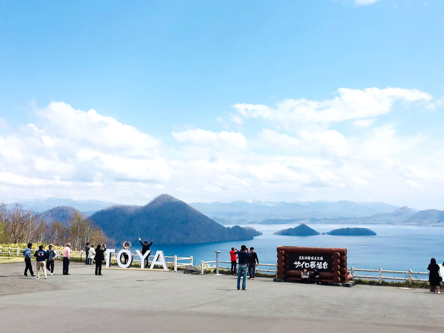 Hồ Toya (Toya Lake) - Vẻ đẹp của "Đệ nhất hồ" tại Hokkaido