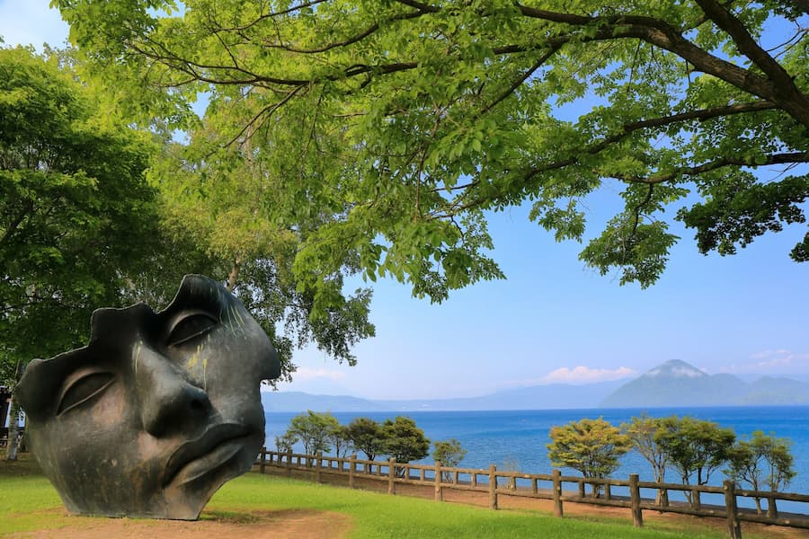 Hồ Toya (Toya Lake) - Vẻ đẹp của "Đệ nhất hồ" tại Hokkaido