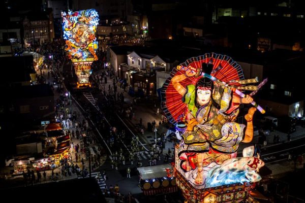Aomori Tachineputa Matsuri
