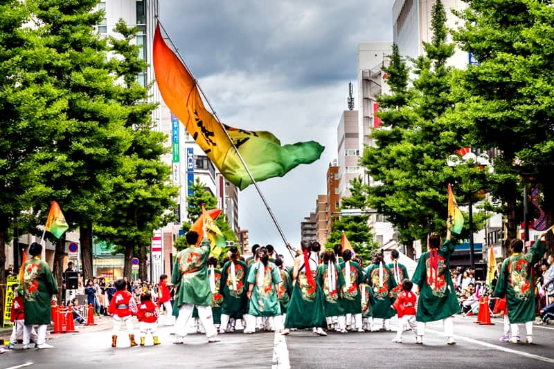 Maruyama Park (Sapporo) - Công viên Maruyama ở Sapporo Nhật Bản