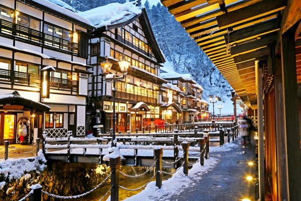 Ginzan Onsen | Tỉnh Yamagata Nhật Bản