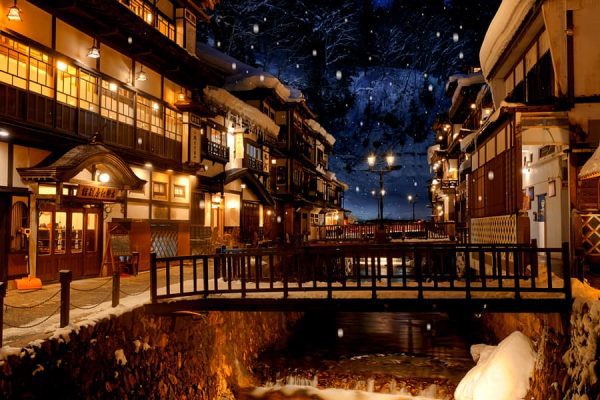 Ginzan Onsen | Tỉnh Yamagata Nhật Bản