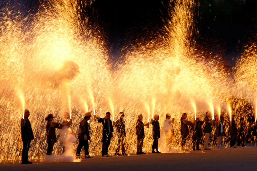 Lễ hội Hono-no-Saiten