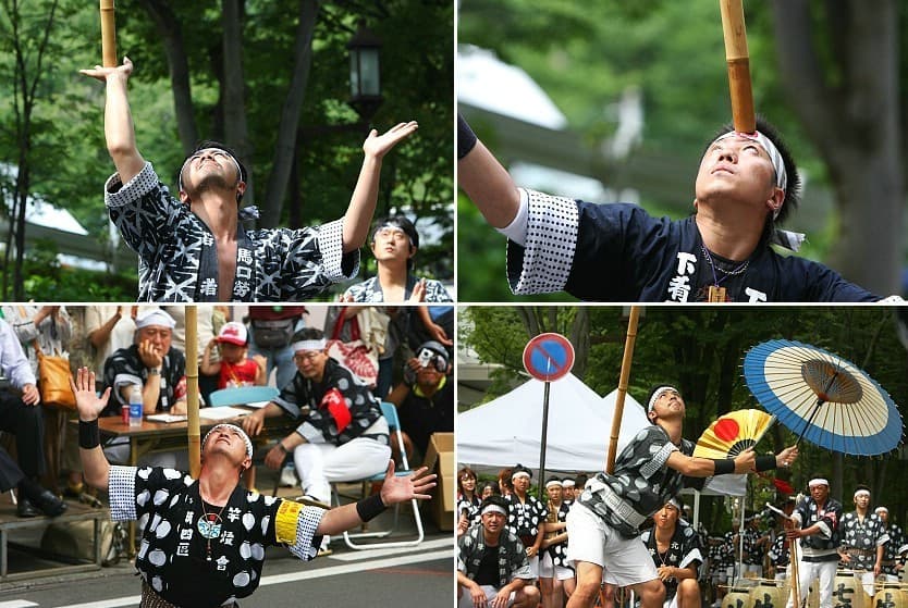 Lễ hội Kanto Matsuri - Akita