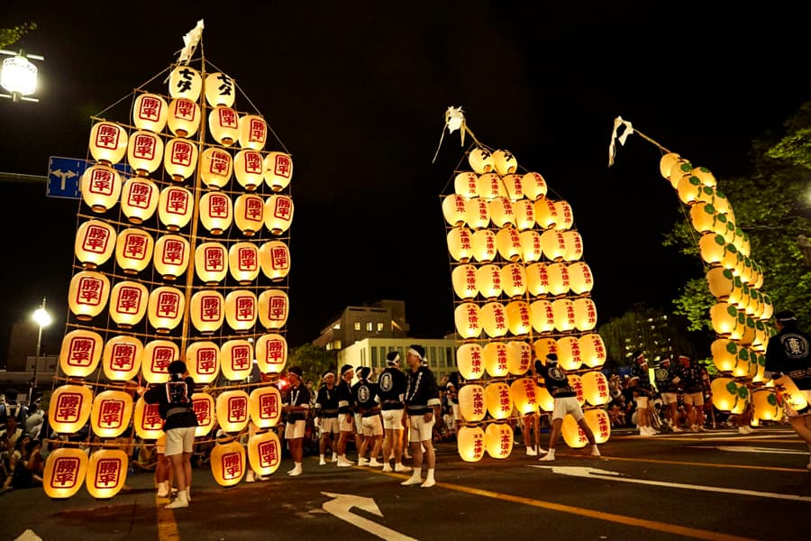 Lễ hội Kanto Matsuri - Akita