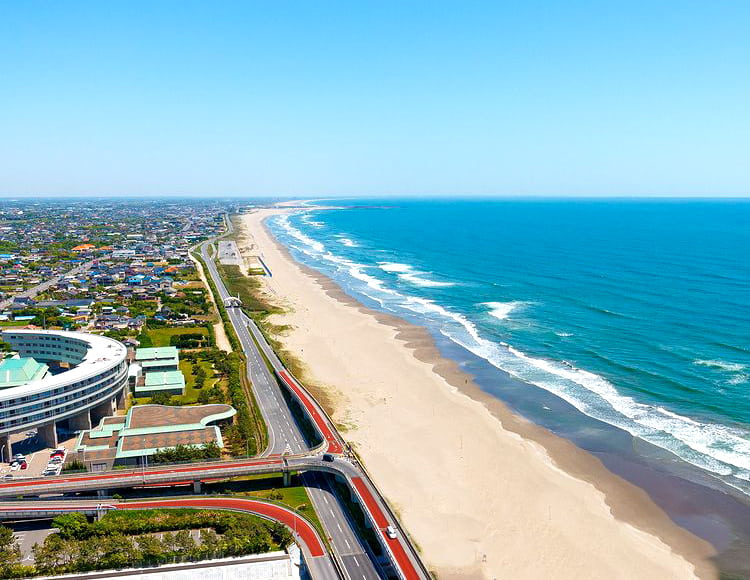 Kujukuri beach - Chiba Nhật Bản