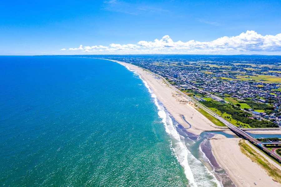 Kujukuri beach - Chiba Nhật Bản