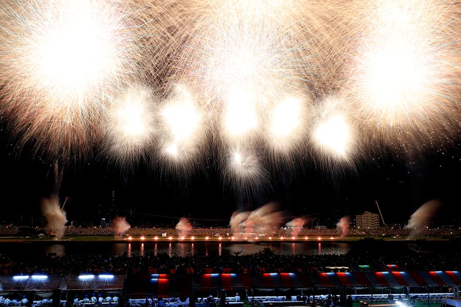 Kujukurihama Fireworks Festival