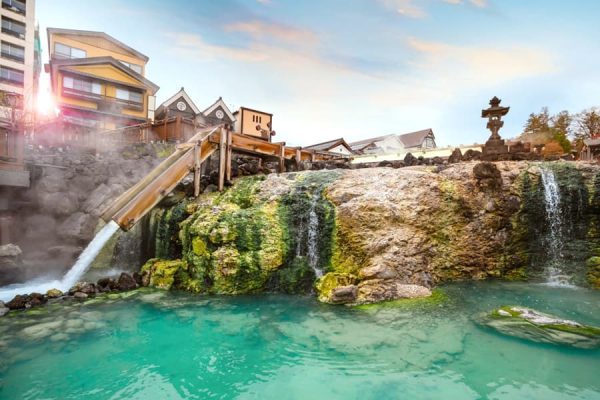 Thị trấn Kusatsu Onsen