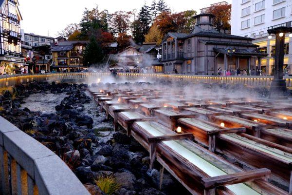Thị trấn Kusatsu Onsen