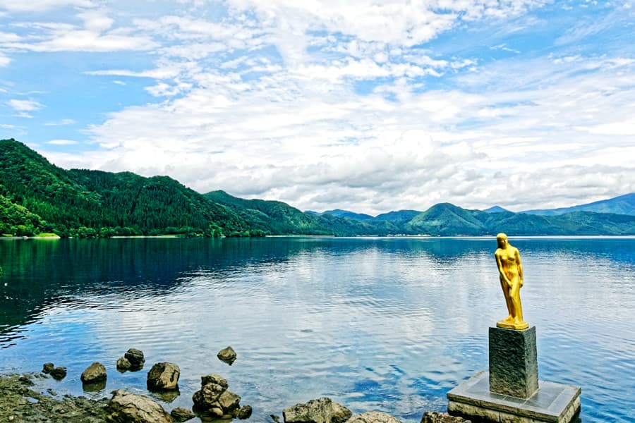 Lake Tazawa - Akita