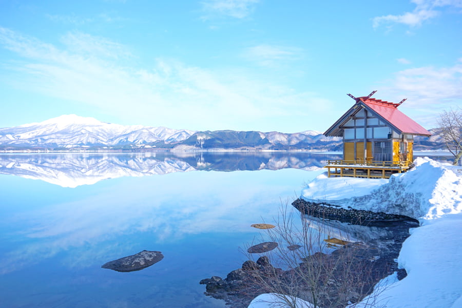 Lake Tazawa - Akita