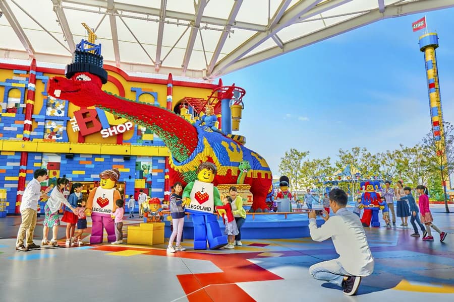 Legoland Japan Resort | Thành phố Nagoya Nhật Bản