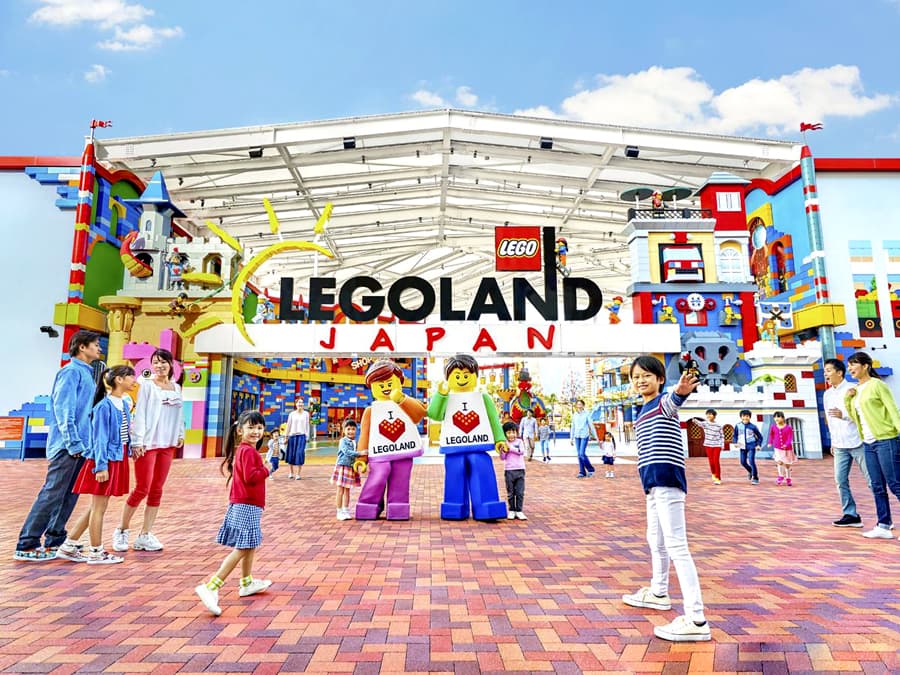 Legoland Japan Resort | Thành phố Nagoya Nhật Bản