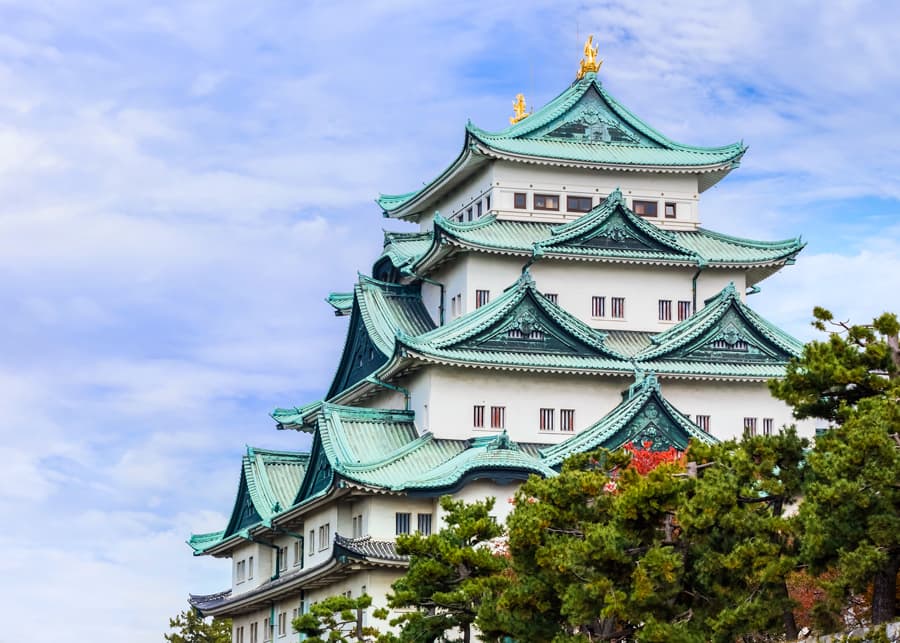 Nagoya Castle (Lâu đài Nogoya) | Thành phố Nagoya Nhật Bản