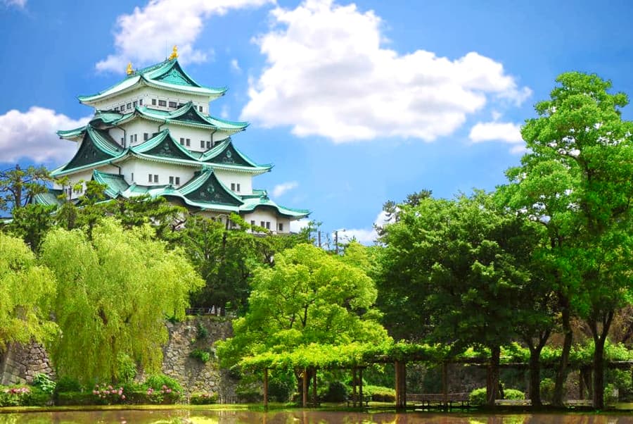 Nagoya Castle (Lâu đài Nogoya) | Thành phố Nagoya Nhật Bản