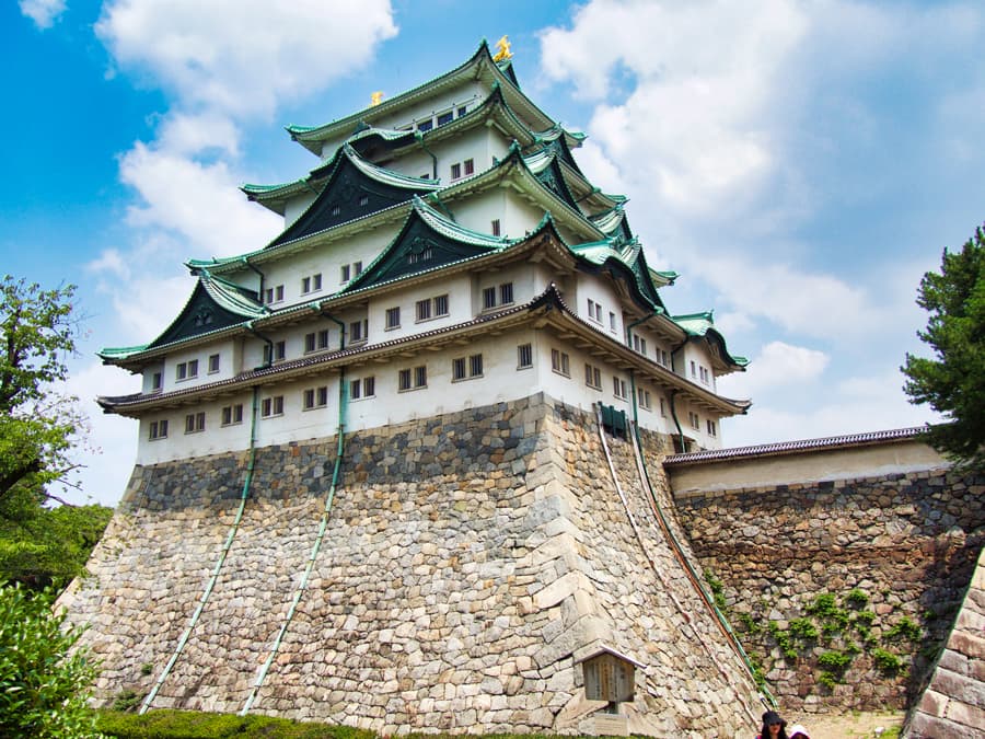 Nagoya Castle (Lâu đài Nogoya) | Thành phố Nagoya Nhật Bản