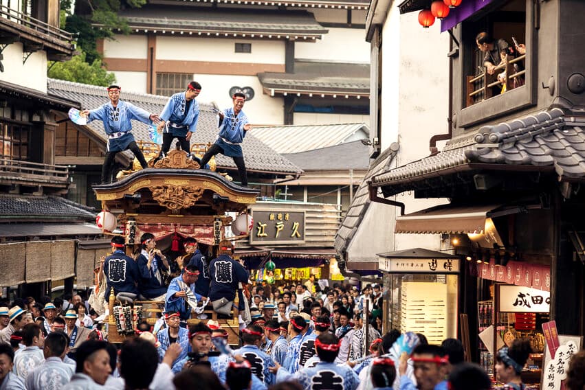 Narita Gion Matsuri