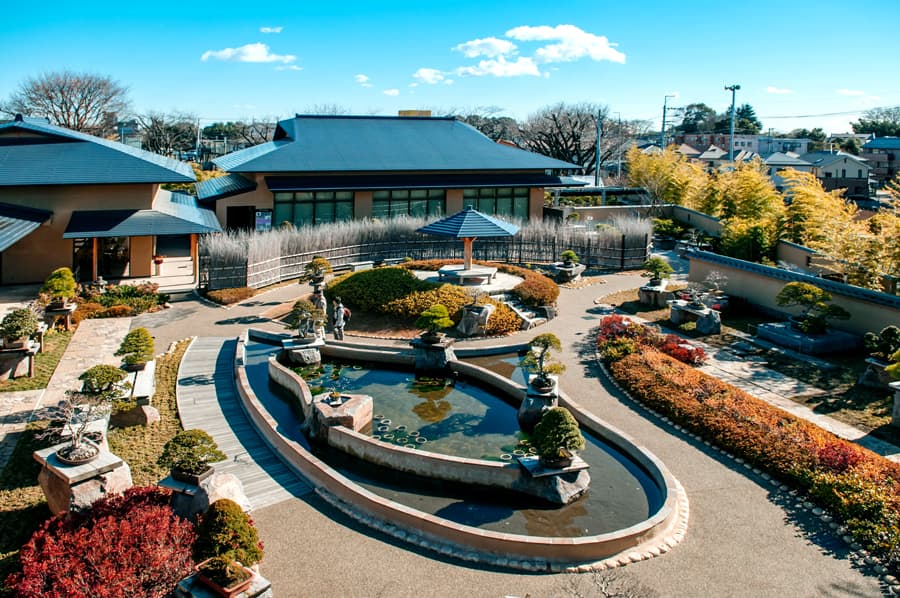 Omiya Bonsai Art Museum | Thành phố Saitama Nhật Bản