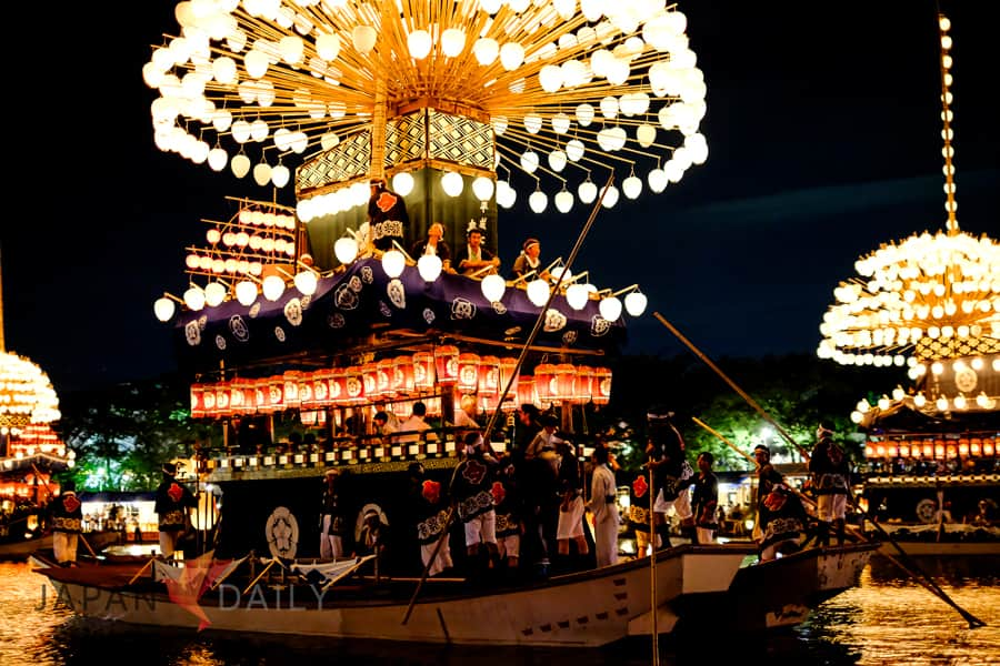 Owari Tsushima Tenno Festival