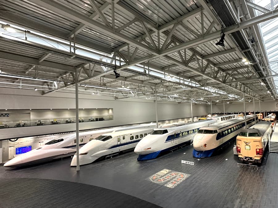 SCMaglev and Railway Park