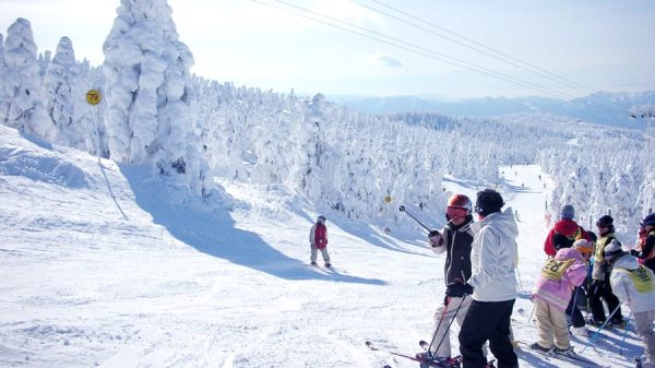 Zao Snow Monster Festival