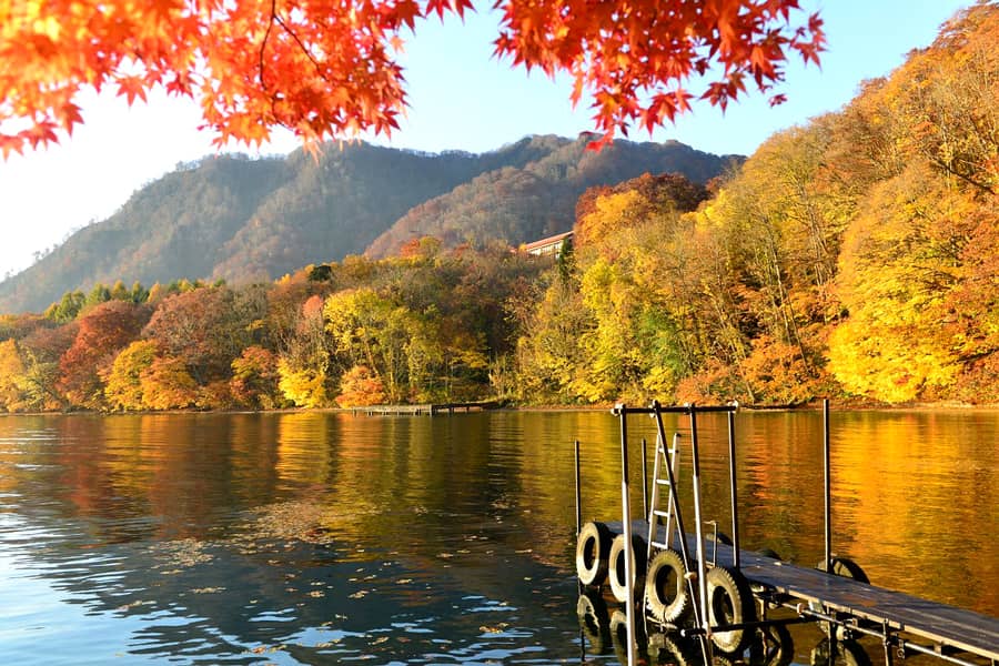 Lake Towada (hồ Towada)