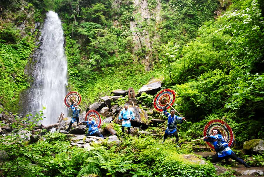 Tỉnh Tottori Nhật Bản: Vương quốc của những đồi cát lớn nhất Nhật Bản Amedaki Fall (Thác nước Amedaki) | Tỉnh Tottori Nhật Bản