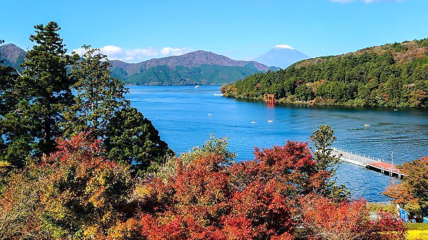 Ashi Lake | Tỉnh Kanagawa Nhật Bản