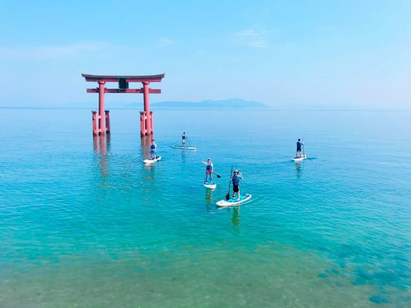 Hồ Biwa (Biwa Lake) | Tỉnh Shiga Nhật Bản