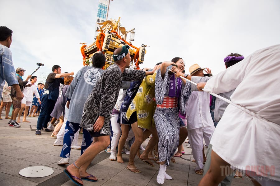 Enoshima Tenno Matsuri