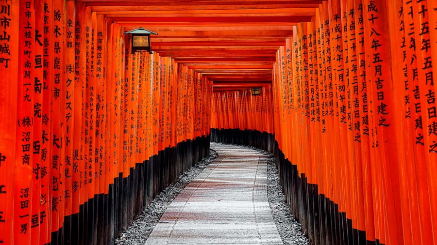 Fushimi Inari Taisha | Tỉnh Kyoto Nhật Bản