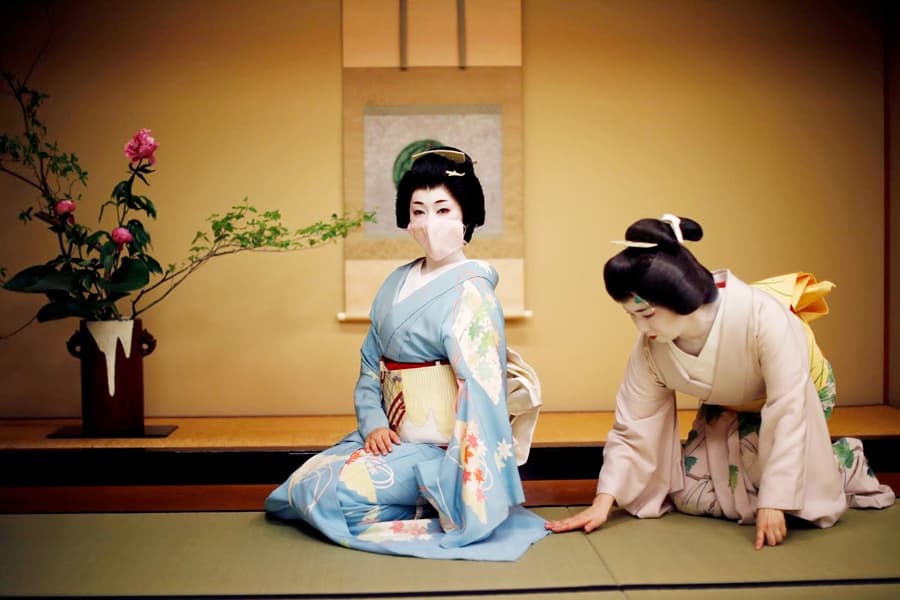 Geisha | Tỉnh Kyoto Nhật Bản