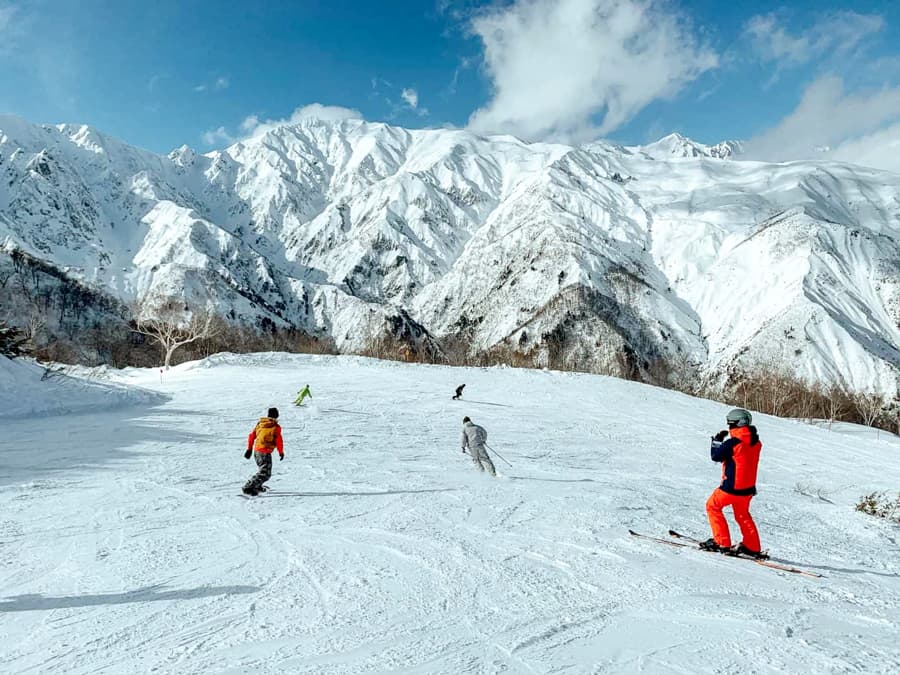 Hakuba Ski Resort | tỉnh Nagano Nhật Bản