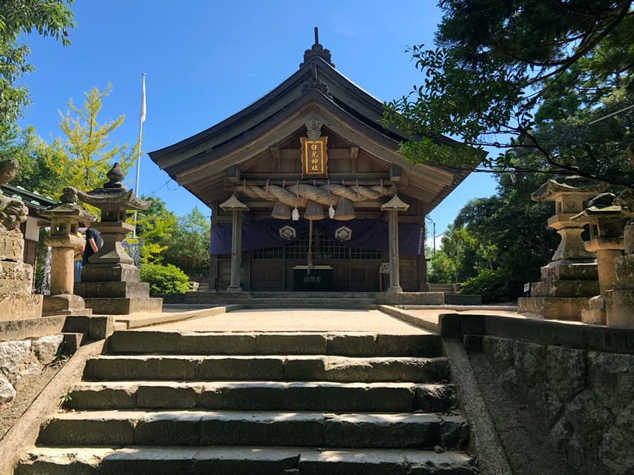 Tỉnh Tottori Nhật Bản: Vương quốc của những đồi cát lớn nhất Nhật Bản Hakuto Shrine (Đền Hakuto) | Tỉnh Tottori Nhật Bản
