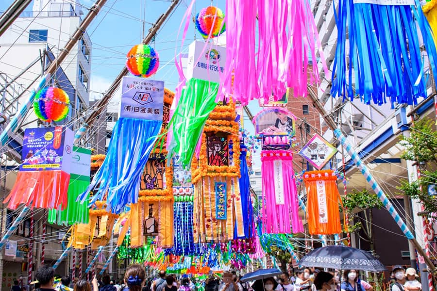 Hiratsuka Tanabata Matsuri