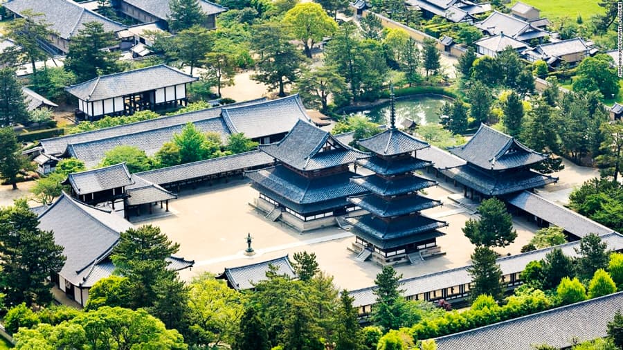 Horyu-ji Temple | Tỉnh Nara Nhật Bản